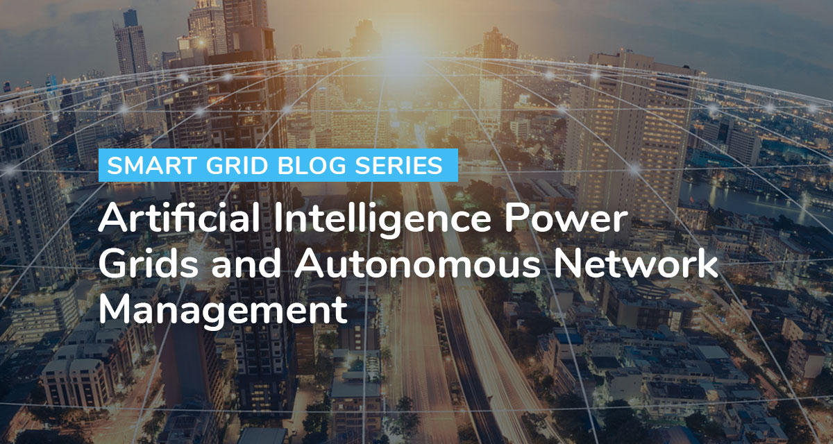 Artificial Intelligence Power Grids and Autonomous Network Management